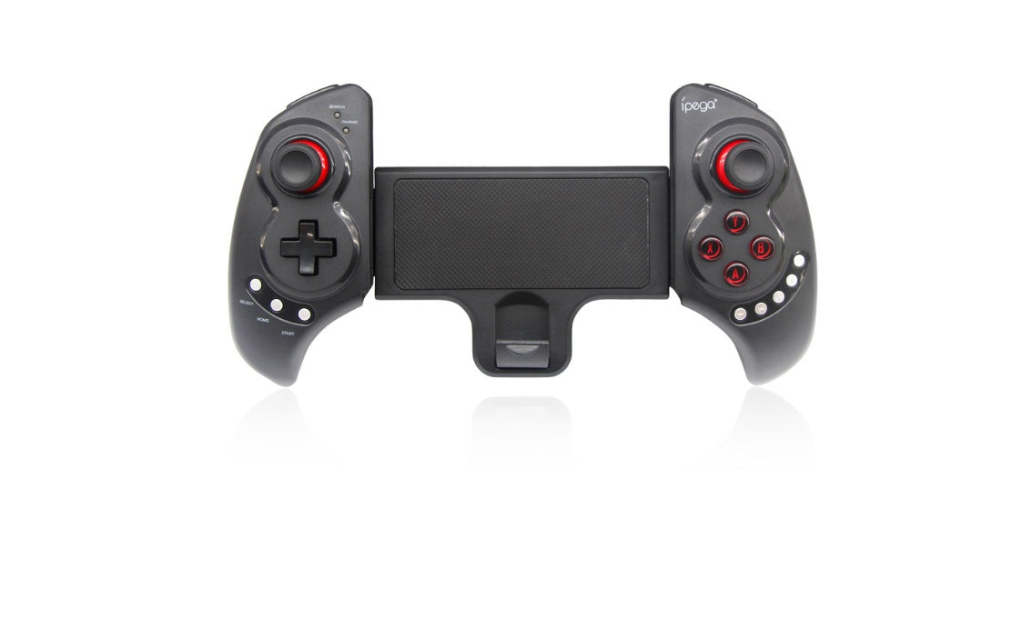 HKM-864147 Wireless Bluetooth Game Controller with Telescopic Stand for Mobile Phones and Tablets – Compatible with Android and iOS