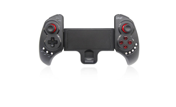 HKM-864147 Wireless Bluetooth Game Controller with Telescopic Stand for Mobile Phones and Tablets – Compatible with Android and iOS