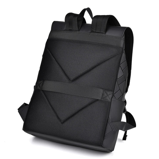 HKM-864339 Casual Clamshell Laptop Backpack with High Capacity, Waterproof Design and Breathable Shoulder Straps for Outdoor Use