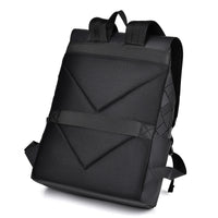 HKM-864339 Casual Clamshell Laptop Backpack with High Capacity, Waterproof Design and Breathable Shoulder Straps for Outdoor Use