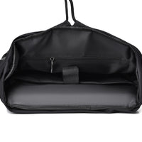 HKM-864339 Casual Clamshell Laptop Backpack with High Capacity, Waterproof Design and Breathable Shoulder Straps for Outdoor Use