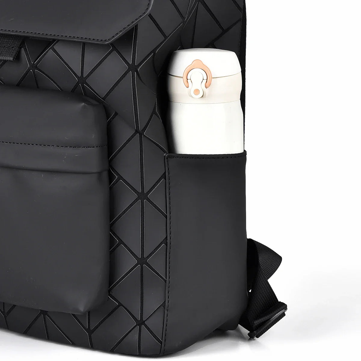 HKM-864339 Casual Clamshell Laptop Backpack with High Capacity, Waterproof Design and Breathable Shoulder Straps for Outdoor Use