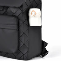 HKM-864339 Casual Clamshell Laptop Backpack with High Capacity, Waterproof Design and Breathable Shoulder Straps for Outdoor Use