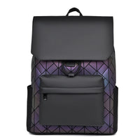 HKM-864339 Casual Clamshell Laptop Backpack with High Capacity, Waterproof Design and Breathable Shoulder Straps for Outdoor Use
