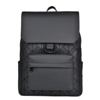 HKM-864339 Casual Clamshell Laptop Backpack with High Capacity, Waterproof Design and Breathable Shoulder Straps for Outdoor Use