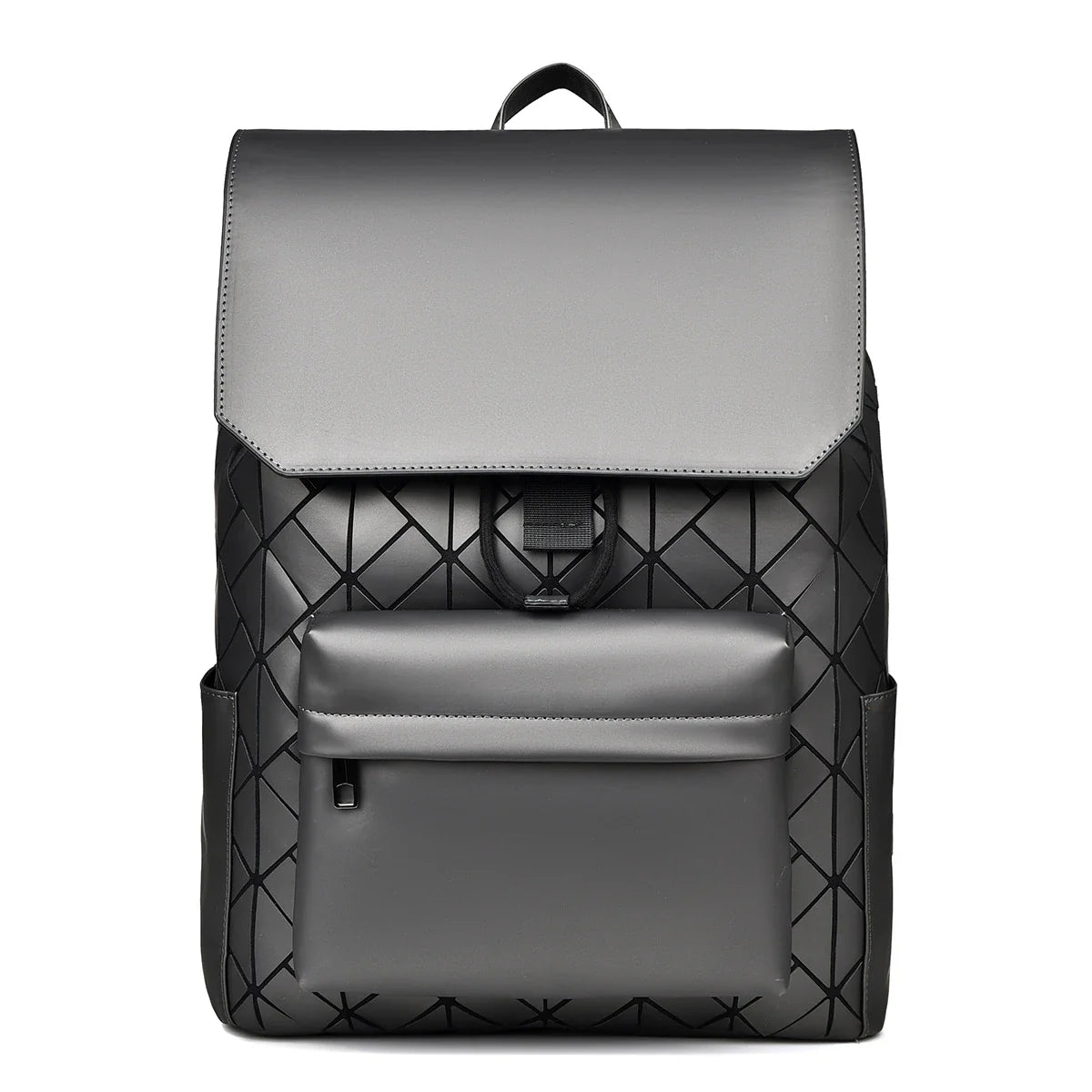 HKM-864339 Casual Clamshell Laptop Backpack with High Capacity, Waterproof Design and Breathable Shoulder Straps for Outdoor Use