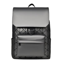 HKM-864339 Casual Clamshell Laptop Backpack with High Capacity, Waterproof Design and Breathable Shoulder Straps for Outdoor Use