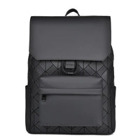 HKM-864339 Casual Clamshell Laptop Backpack with High Capacity, Waterproof Design and Breathable Shoulder Straps for Outdoor Use