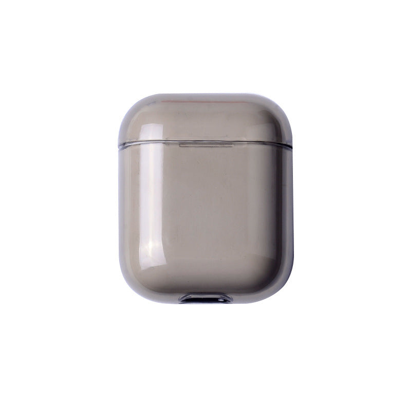 HKM-864467 AirPods 1/2 Generation Protective Cover - Customizable Transparent Shell in Various Colors