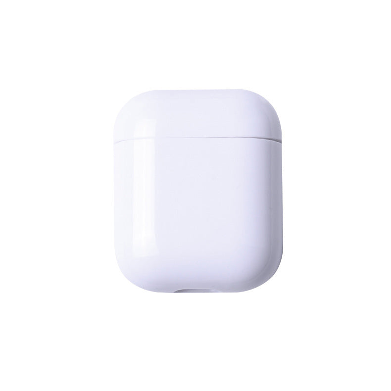 HKM-864467 AirPods 1/2 Generation Protective Cover - Customizable Transparent Shell in Various Colors