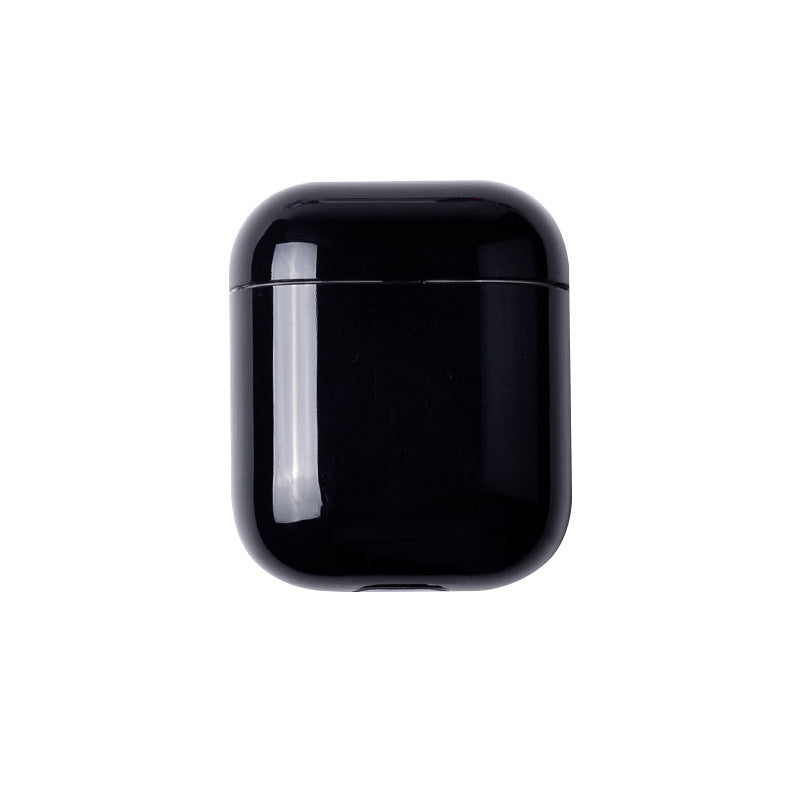 HKM-864467 AirPods 1/2 Generation Protective Cover - Customizable Transparent Shell in Various Colors