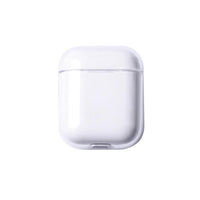 HKM-864467 AirPods 1/2 Generation Protective Cover - Customizable Transparent Shell in Various Colors