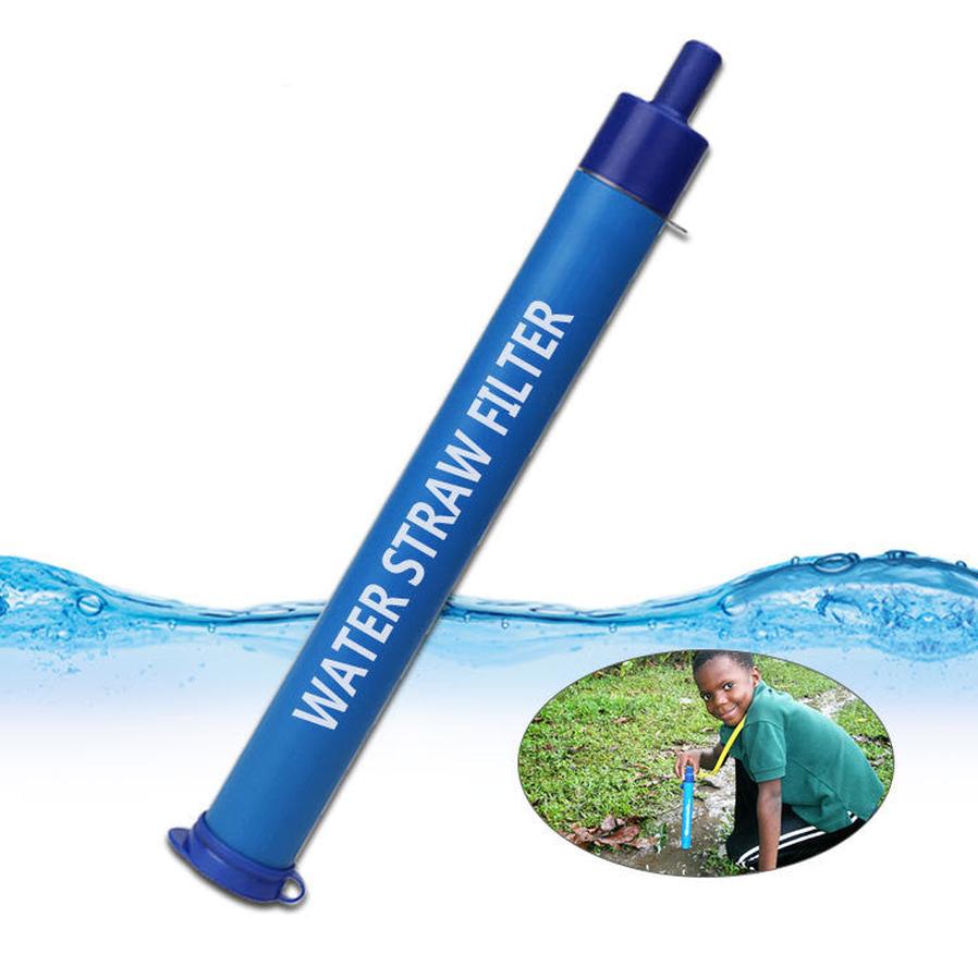 HKM-864467 Outdoor Water Purification Straw for Camping and Hiking