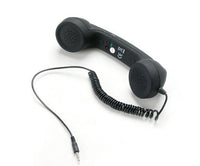 HKM-864659 Retro Portable Anti-Radiation Handset with Microphone - Reduces Mobile Phone Radiation by 96%