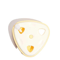 HKM-8646845 Automatic Induction Cat Teaser Toy - Cream Cheese Color, ABS Material