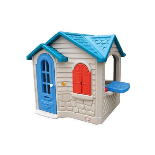 HKM-864723 Outdoor Kids Play House for Pretend Play, Princess Room Plastic Toy Set