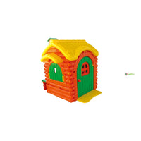 HKM-864723 Outdoor Kids Play House for Pretend Play, Princess Room Plastic Toy Set