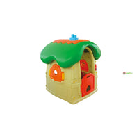 HKM-864723 Outdoor Kids Play House for Pretend Play, Princess Room Plastic Toy Set