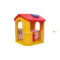 HKM-864723 Outdoor Kids Play House for Pretend Play, Princess Room Plastic Toy Set