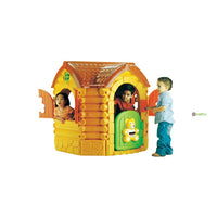HKM-864723 Outdoor Kids Play House for Pretend Play, Princess Room Plastic Toy Set
