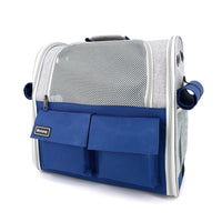 HKM-8647869 Stylish Foldable Soft Pet Carrier with Adjustable Ventilation for Dogs and Cats