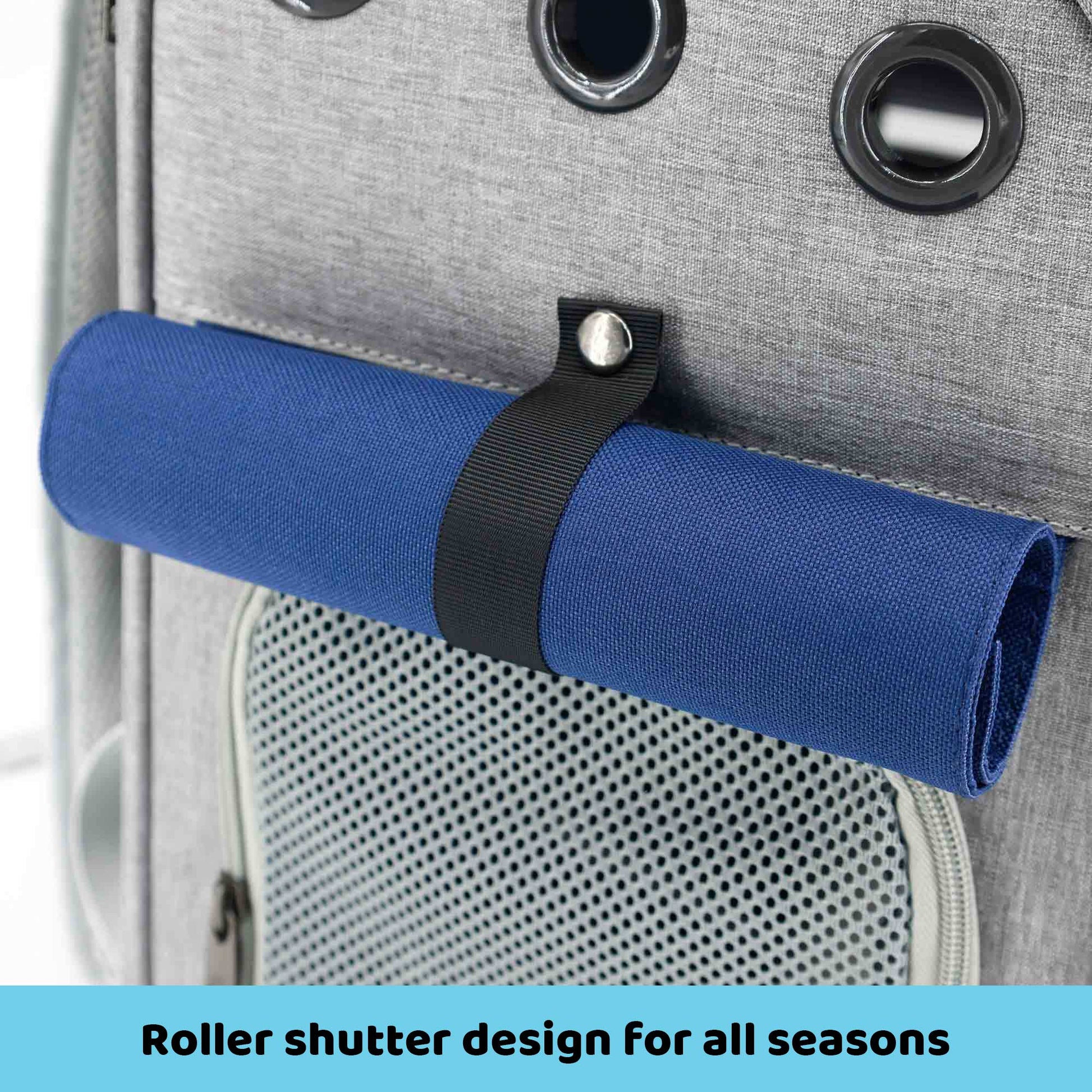HKM-8647869 Stylish Foldable Soft Pet Carrier with Adjustable Ventilation for Dogs and Cats