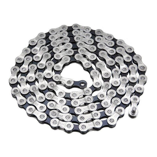 HKM-864787 9-Speed 116 Links Road Mountain Bike Chain Compatible with Shimano SRSAM