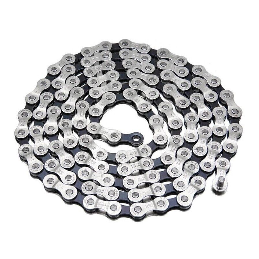 HKM-864787 9-Speed 116 Links Road Mountain Bike Chain Compatible with Shimano SRSAM