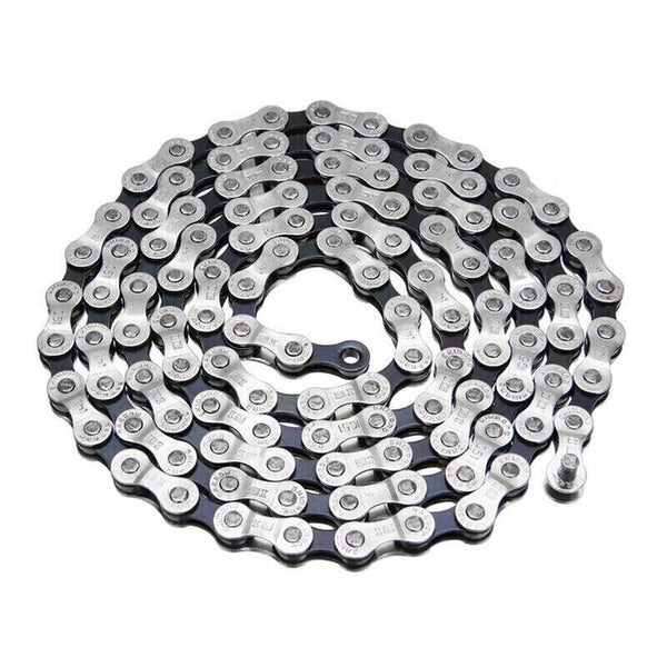 HKM-864787 9-Speed 116 Links Road Mountain Bike Chain Compatible with Shimano SRSAM