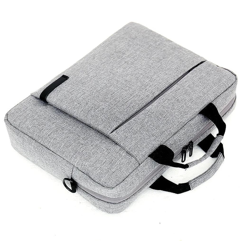 HKM-864979 Waterproof Laptop Messenger Bag for 14, 15, 17 Inch Laptops - Durable Tote Bag for Men and Women