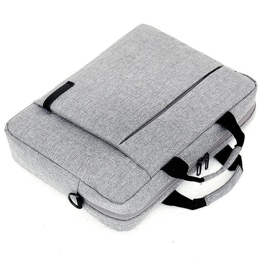HKM-864979 Waterproof Laptop Messenger Bag for 14, 15, 17 Inch Laptops - Durable Tote Bag for Men and Women