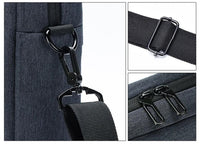 HKM-864979 Waterproof Laptop Messenger Bag for 14, 15, 17 Inch Laptops - Durable Tote Bag for Men and Women