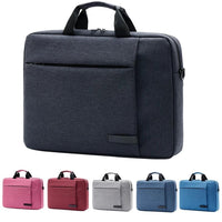 HKM-864979 Waterproof Laptop Messenger Bag for 14, 15, 17 Inch Laptops - Durable Tote Bag for Men and Women