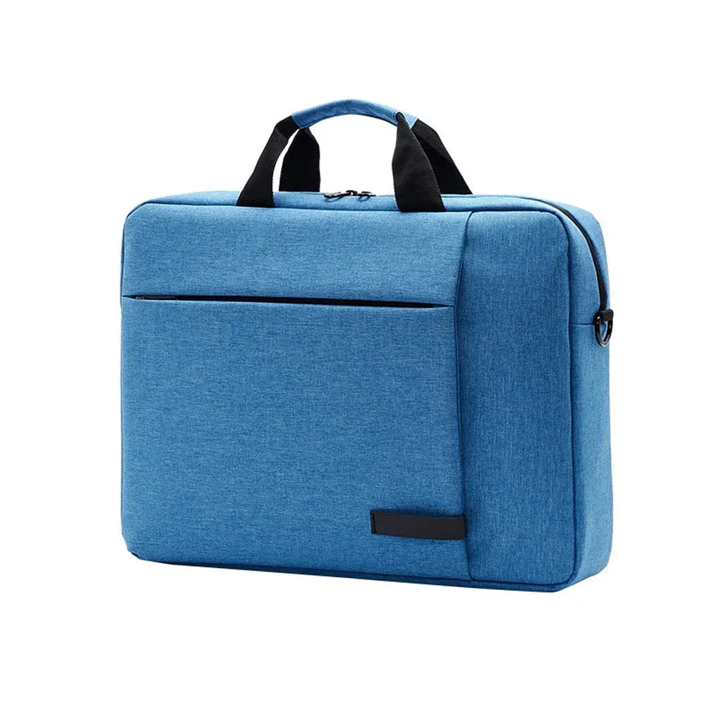 HKM-864979 Waterproof Laptop Messenger Bag for 14, 15, 17 Inch Laptops - Durable Tote Bag for Men and Women