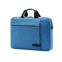 HKM-864979 Waterproof Laptop Messenger Bag for 14, 15, 17 Inch Laptops - Durable Tote Bag for Men and Women