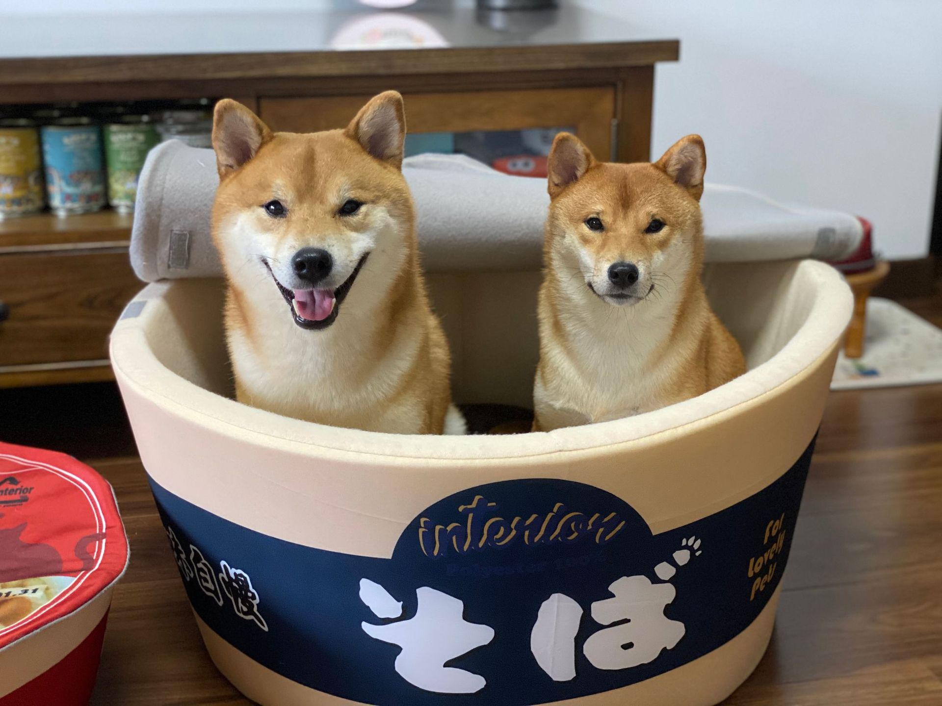 HKM-8650045 Cozy Japanese Instant Pet Nest for Dogs - Multiple Sizes Available