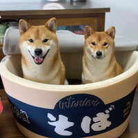 HKM-8650045 Cozy Japanese Instant Pet Nest for Dogs - Multiple Sizes Available