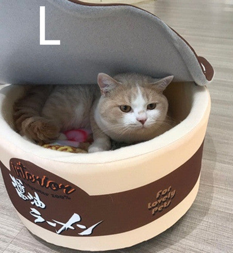 HKM-8650045 Cozy Japanese Instant Pet Nest for Dogs - Multiple Sizes Available