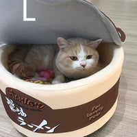 HKM-8650045 Cozy Japanese Instant Pet Nest for Dogs - Multiple Sizes Available