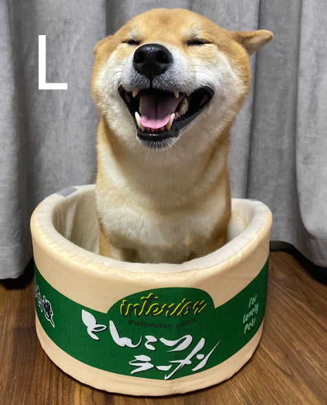 HKM-8650045 Cozy Japanese Instant Pet Nest for Dogs - Multiple Sizes Available