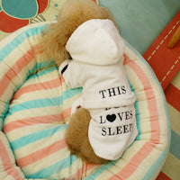 HKM-8650173 Casual Cotton Puppy Milk Dog Pet Clothes in Various Sizes