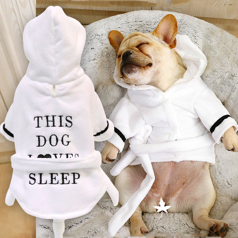 HKM-8650173 Casual Cotton Puppy Milk Dog Pet Clothes in Various Sizes