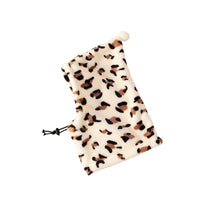 HKM-8650813 Adorable Leopard Print & Solid Color Bear Ears Headgear for Dogs and Cats