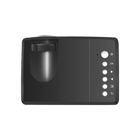 HKM-865107 Children's Projector 320x240 Resolution with 450 Lumens Brightness and Adjustable Screen Size 20-80 Inches