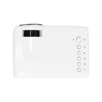 HKM-865107 Children's Projector 320x240 Resolution with 450 Lumens Brightness and Adjustable Screen Size 20-80 Inches