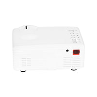 HKM-865107 Children's Projector 320x240 Resolution with 450 Lumens Brightness and Adjustable Screen Size 20-80 Inches