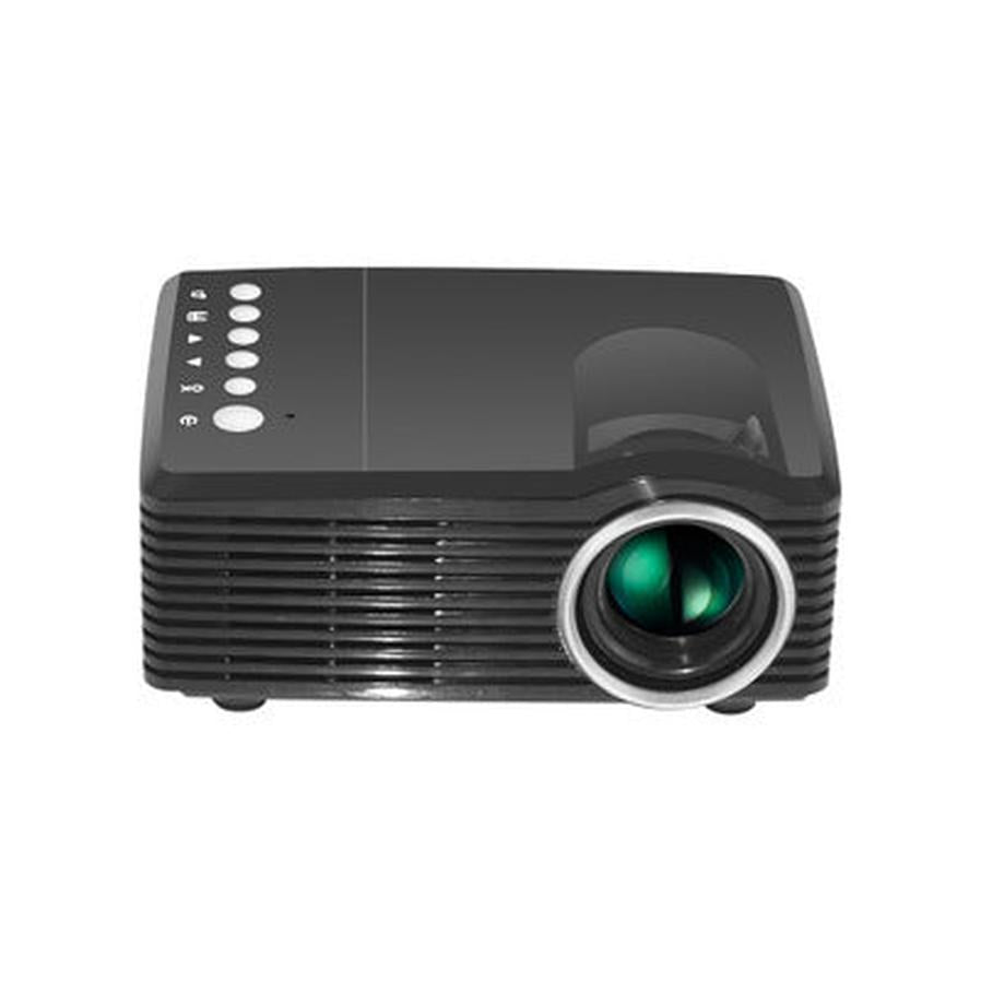 HKM-865107 Children's Projector 320x240 Resolution with 450 Lumens Brightness and Adjustable Screen Size 20-80 Inches