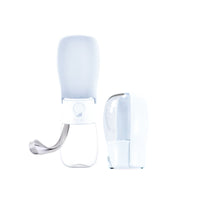HKM-8651837 Foldable Portable Pet Water Bottle ¨C 280ML Capacity, Convenient Travel Design