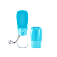 HKM-8651837 Foldable Portable Pet Water Bottle ¨C 280ML Capacity, Convenient Travel Design