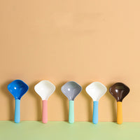 HKM-8651965 Pet Food Spoon - Durable Plastic Shovel for Cat and Dog Food Serving
